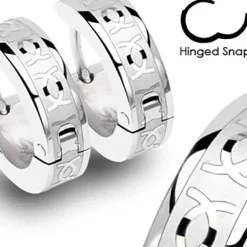 Ørering "Steel" (1 stk.)