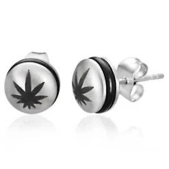 Ørestick "Cannabis" (1 stk)