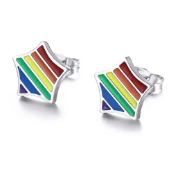 Ørestik i regnbuefarver