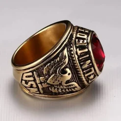 Ørn og rød sten herrering