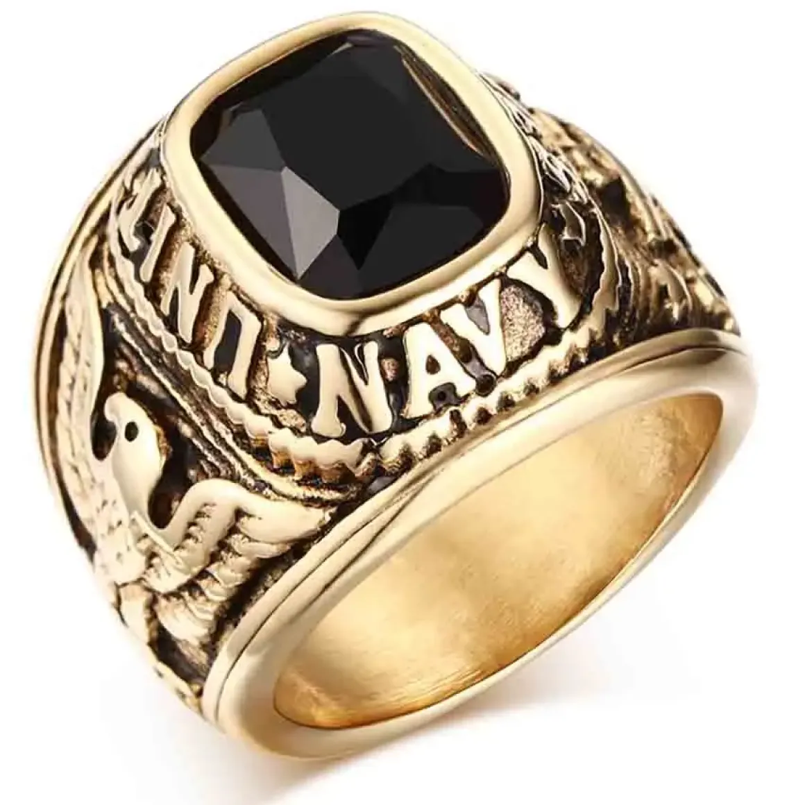 Ørn og sort sten herrering