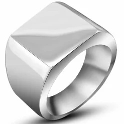 Rustfri stål XL herrering