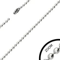 Rustfri-stål 2 mm (58 cm)