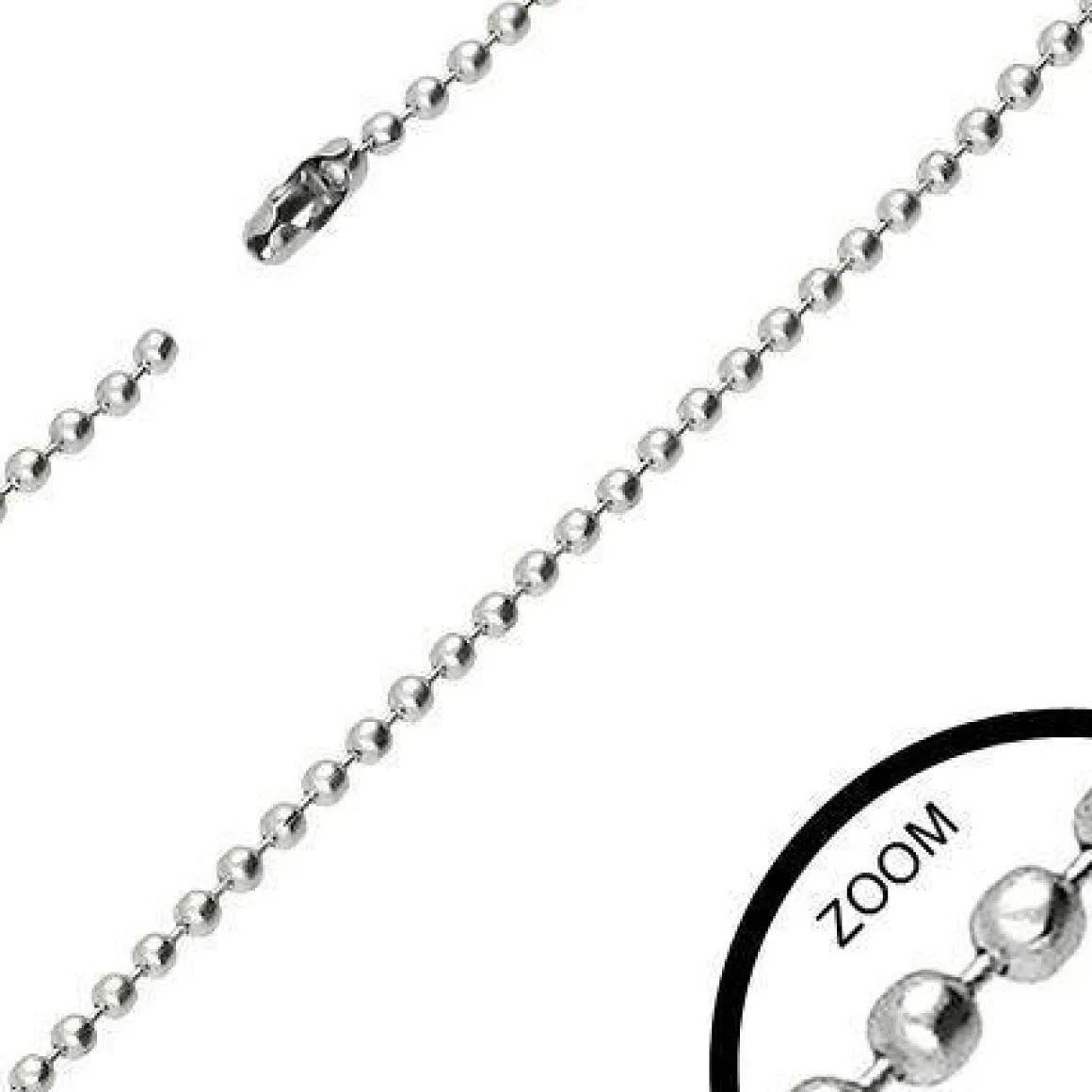 Rustfri-stål 2 mm (58 cm)