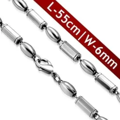 Rustfrit stål "Heavy" 55cm