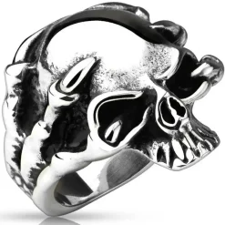 Skull / Bikerring