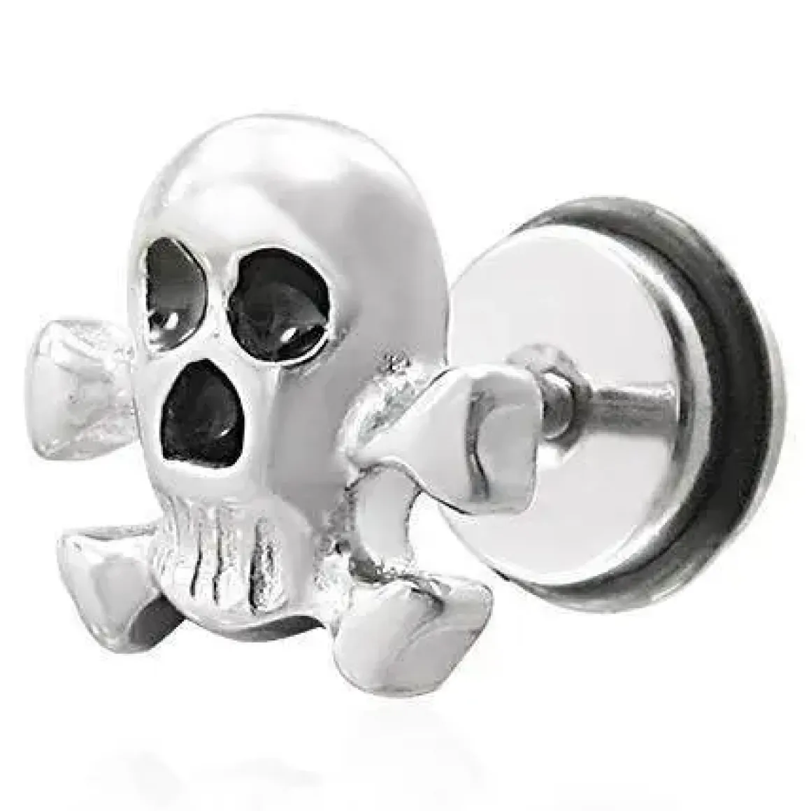 Skull Ørestick (1stk)