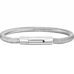 Snake steel armbånd i ædelstål 20,5 cm