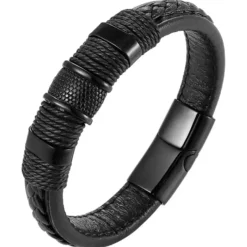 Sort Crawe herrearmbånd.