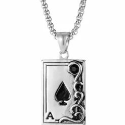 Spar Es halssmykke old school