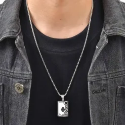 Spar Es halssmykke old school