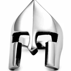 Sparta-hjelm herrering i stål.
