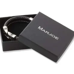 SPTZ Armbånd i Imt. læder og stål