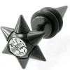 Star Piercing. "Black"