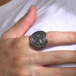 Stars herrering i rustfri stål.