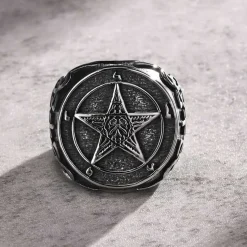 Stars herrering i rustfri stål.