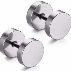 Steel ørestik i rustfri stål