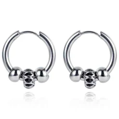 Stål ørering trible