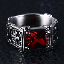 Stålring "Red Cross"