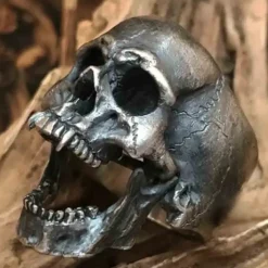 Stor grov skullring darknes