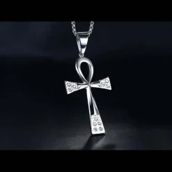 Stort stålkors med CZ