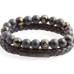 Strato sign læderarmbånd sæt.