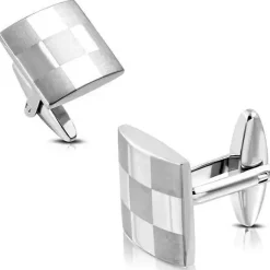 Style manchetknapper 316L