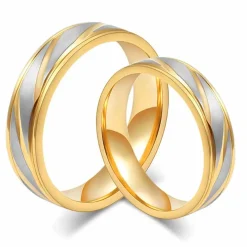 Sunshine ring til forlovelse eller vielse.