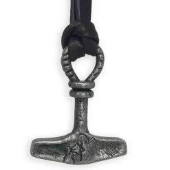 Thorshammer i oxyderet stål old