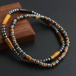 Tiger eye armbånd 2 stk.