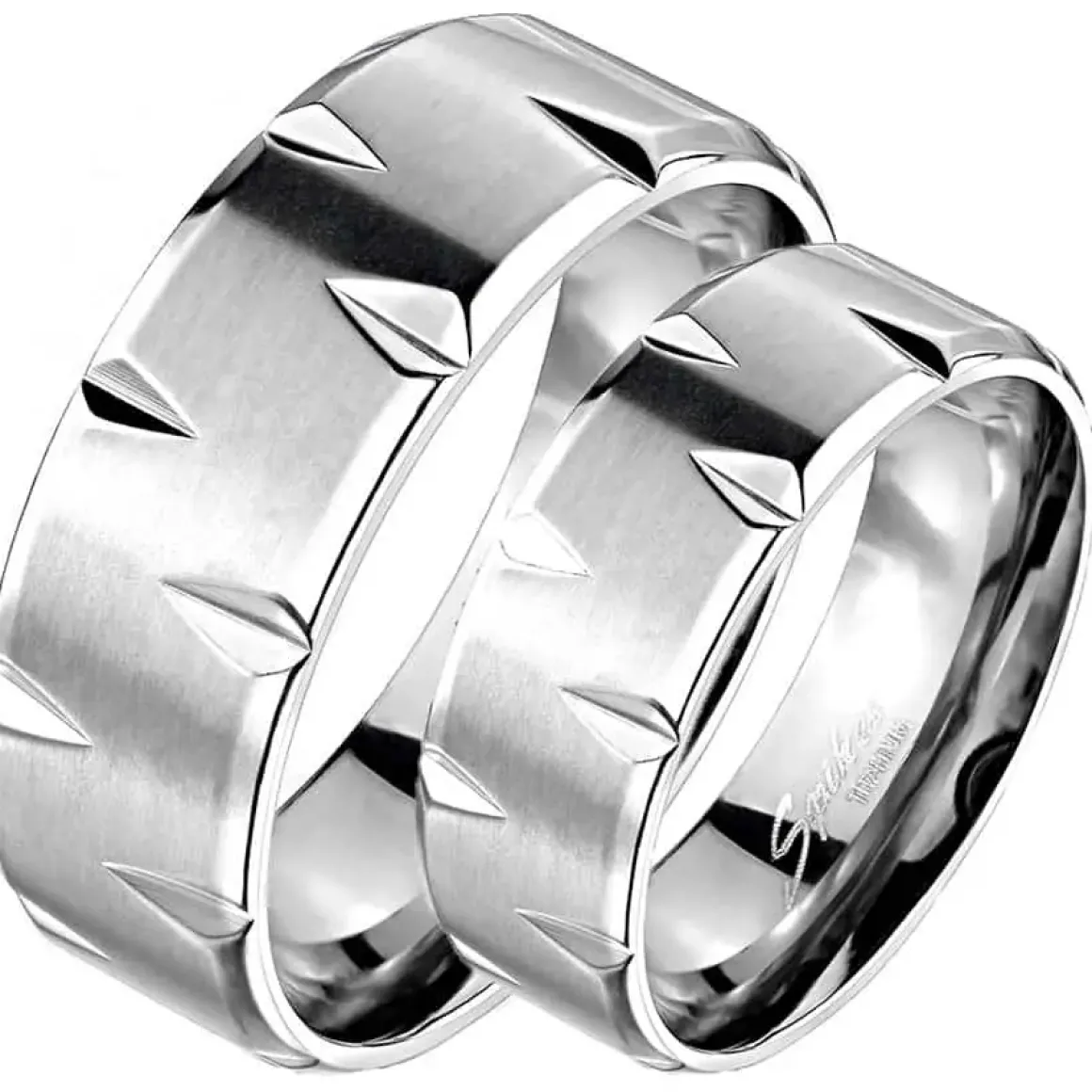 Titanium Design-ring.