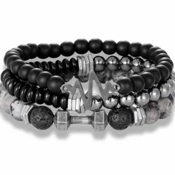 TK cove herrearmbånd 3 stk