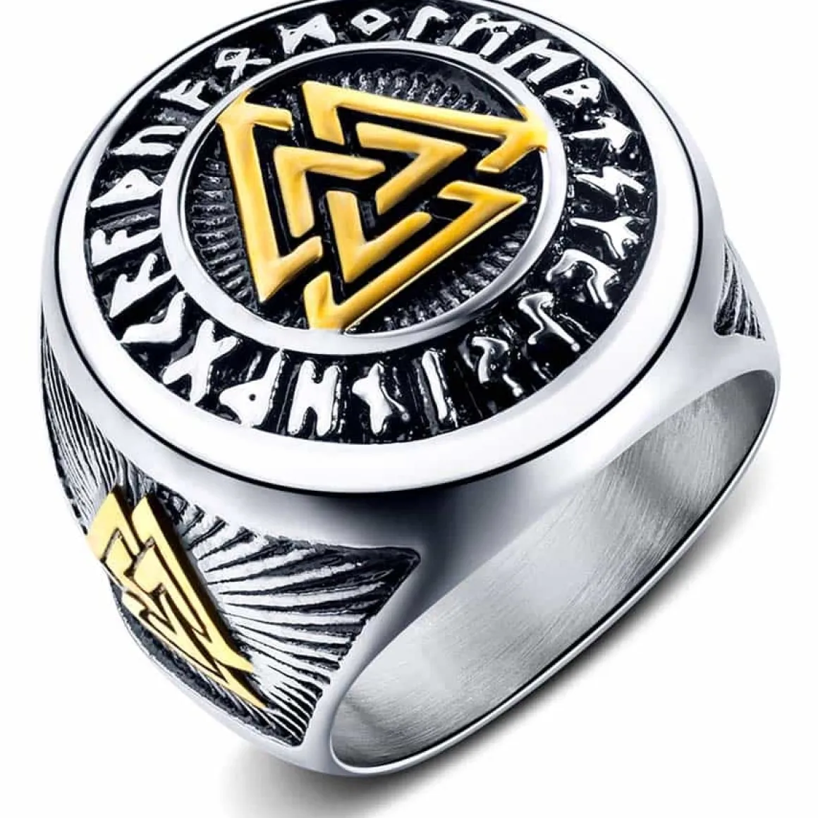 Triangle herrering i stål