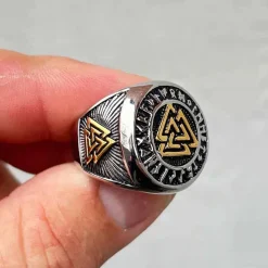 Triangle herrering i stål