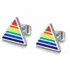 Triangle LGBT+ ørestik