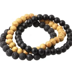 Trible perlearmbånd 3 stk