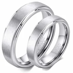 Tungsten til forlovelse eller vielse. Ring