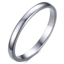Tynd tungstenring