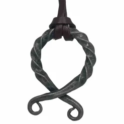 Viking halssmykke i oxy stål