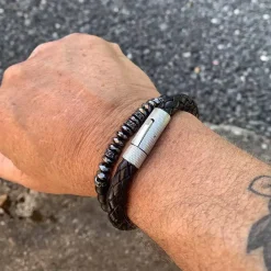 Vitello læderarmbånd 8mm