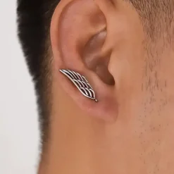 Wing ørering i rustfri stål