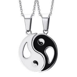 Yen & yang parhalskæder